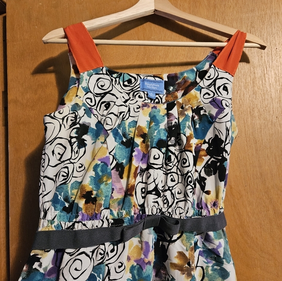 Vera Wang colour block dress - Picture 4 of 4